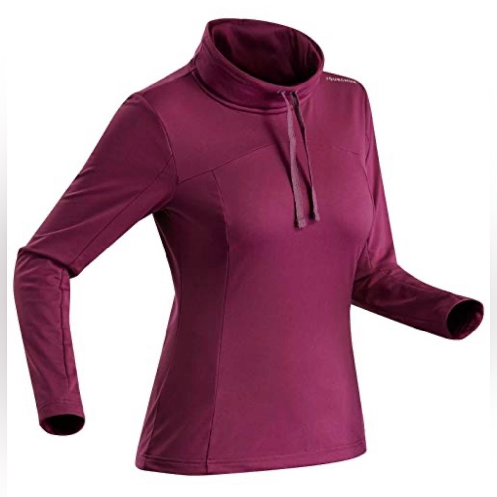 Quechua Decathlon Training Running Pullover sz XS